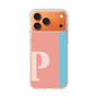 スリムプロテクションケース［ オリジナル - initial color line - P pink ］