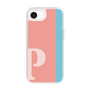 スリムプロテクションケース［ オリジナル - initial color line - P pink ］