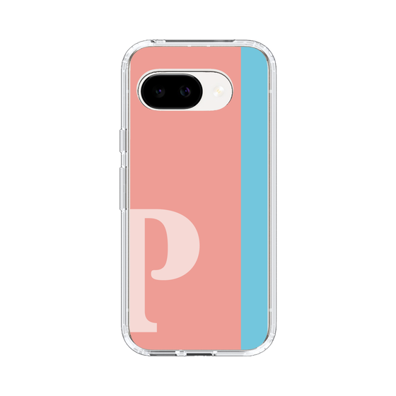 スリムプロテクションケース［ オリジナル - initial color line - P pink ］