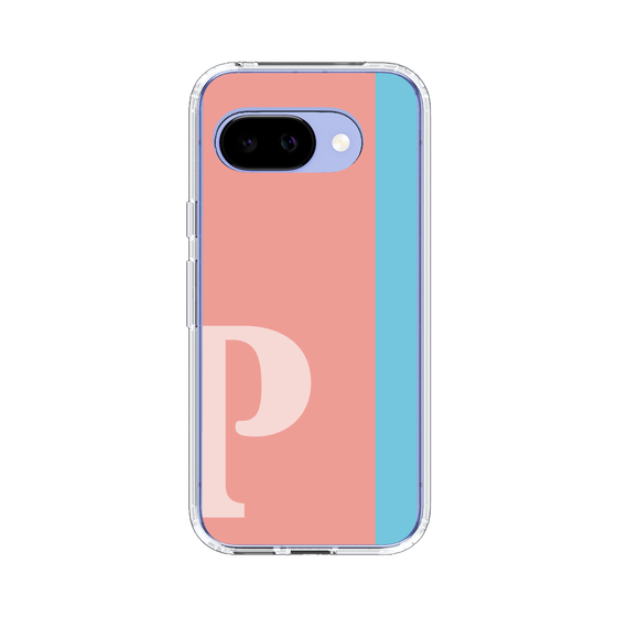 スリムプロテクションケース［ オリジナル - initial color line - P pink ］