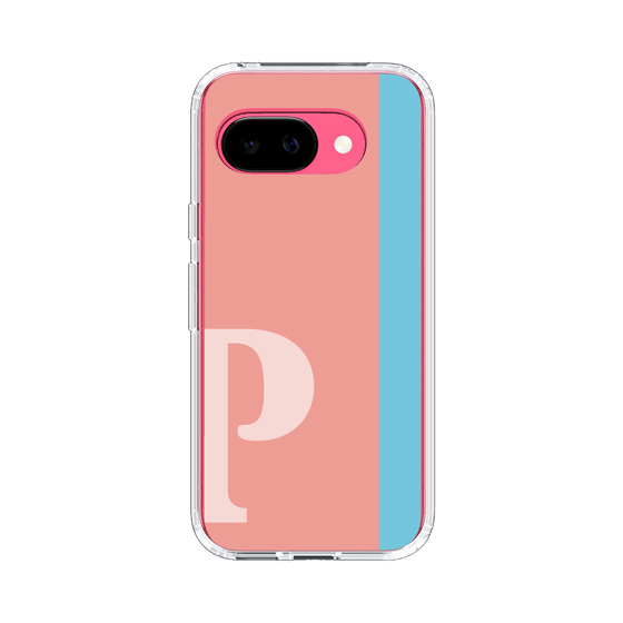 スリムプロテクションケース［ オリジナル - initial color line - P pink ］