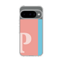 スリムプロテクションケース［ オリジナル - initial color line - P pink ］