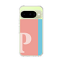 スリムプロテクションケース［ オリジナル - initial color line - P pink ］