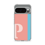 スリムプロテクションケース［ オリジナル - initial color line - P pink ］