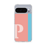 スリムプロテクションケース［ オリジナル - initial color line - P pink ］