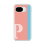 スリムプロテクションケース［ オリジナル - initial color line - P pink ］