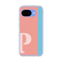 スリムプロテクションケース［ オリジナル - initial color line - P pink ］