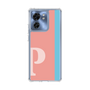 スリムプロテクションケース［ オリジナル - initial color line - P pink ］