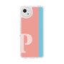 スリムプロテクションケース［ オリジナル - initial color line - P pink ］