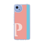 スリムプロテクションケース［ オリジナル - initial color line - P pink ］
