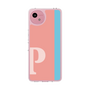 スリムプロテクションケース［ オリジナル - initial color line - P pink ］