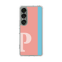 スリムプロテクションケース［ オリジナル - initial color line - P pink ］