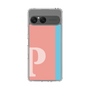 スリムプロテクションケース［ オリジナル - initial color line - P pink ］