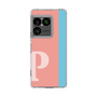 スリムプロテクションケース［ オリジナル - initial color line - P pink ］