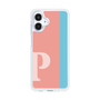 スリムプロテクションケース［ オリジナル - initial color line - P pink ］