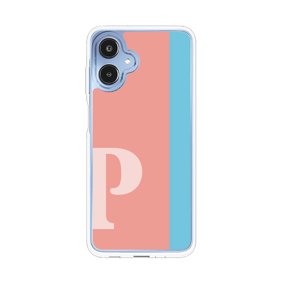 スリムプロテクションケース［ オリジナル - initial color line - P pink ］