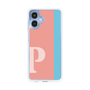 スリムプロテクションケース［ オリジナル - initial color line - P pink ］