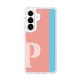 スリムプロテクションケース［ オリジナル - initial color line - P pink ］