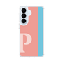 スリムプロテクションケース［ オリジナル - initial color line - P pink ］