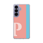 スリムプロテクションケース［ オリジナル - initial color line - P pink ］
