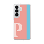 スリムプロテクションケース［ オリジナル - initial color line - P pink ］