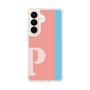 スリムプロテクションケース［ オリジナル - initial color line - P pink ］