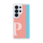 スリムプロテクションケース［ オリジナル - initial color line - P pink ］