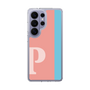 スリムプロテクションケース［ オリジナル - initial color line - P pink ］