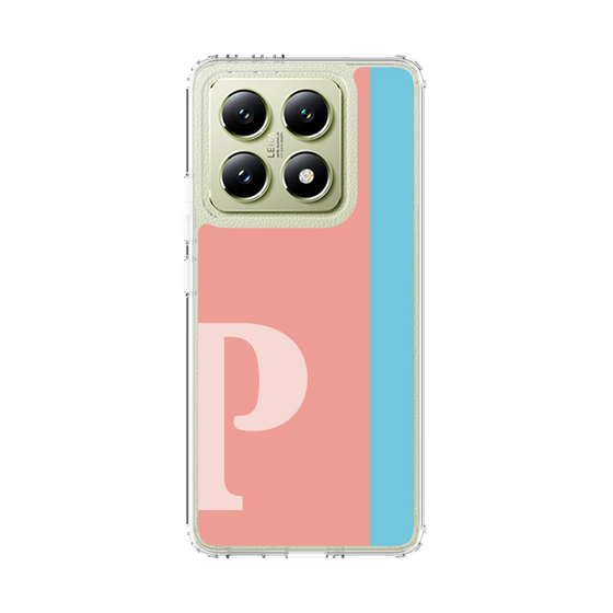 スリムプロテクションケース［ オリジナル - initial color line - P pink ］