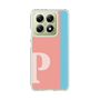 スリムプロテクションケース［ オリジナル - initial color line - P pink ］