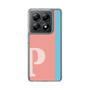 スリムプロテクションケース［ オリジナル - initial color line - P pink ］
