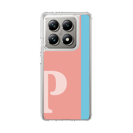 スリムプロテクションケース［ オリジナル - initial color line - P pink ］