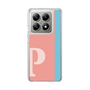 スリムプロテクションケース［ オリジナル - initial color line - P pink ］