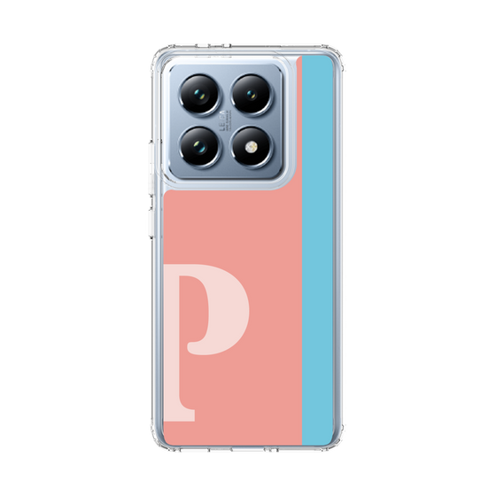 スリムプロテクションケース［ オリジナル - initial color line - P pink ］