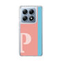 スリムプロテクションケース［ オリジナル - initial color line - P pink ］