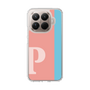 スリムプロテクションケース［ オリジナル - initial color line - P pink ］