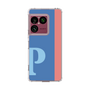 スリムプロテクションケース［ オリジナル - initial color line - P blue ］