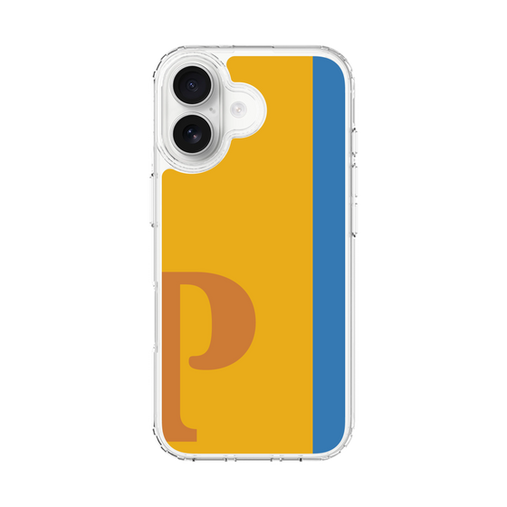スリムプロテクションケース［ オリジナル - initial color line - P orange ］