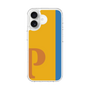 スリムプロテクションケース［ オリジナル - initial color line - P orange ］