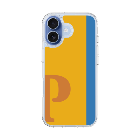 スリムプロテクションケース［ オリジナル - initial color line - P orange ］