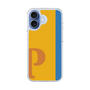 スリムプロテクションケース［ オリジナル - initial color line - P orange ］