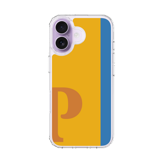 スリムプロテクションケース［ オリジナル - initial color line - P orange ］