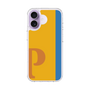 スリムプロテクションケース［ オリジナル - initial color line - P orange ］