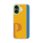 スリムプロテクションケース［ オリジナル - initial color line - P orange ］