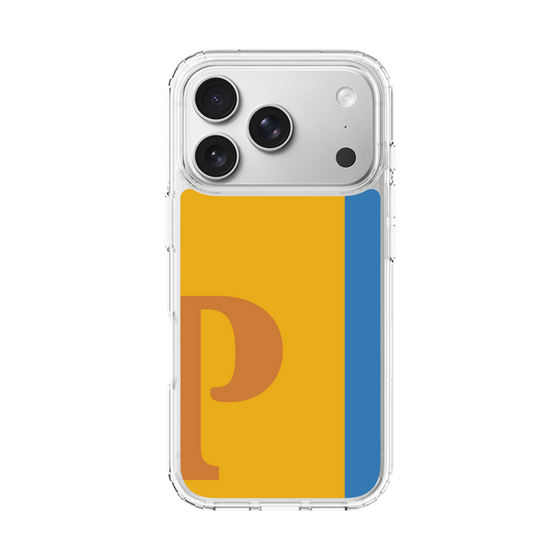 スリムプロテクションケース［ オリジナル - initial color line - P orange ］