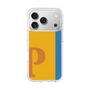 スリムプロテクションケース［ オリジナル - initial color line - P orange ］