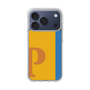 スリムプロテクションケース［ オリジナル - initial color line - P orange ］