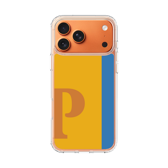 スリムプロテクションケース［ オリジナル - initial color line - P orange ］