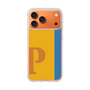 スリムプロテクションケース［ オリジナル - initial color line - P orange ］