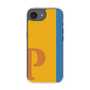 スリムプロテクションケース［ オリジナル - initial color line - P orange ］